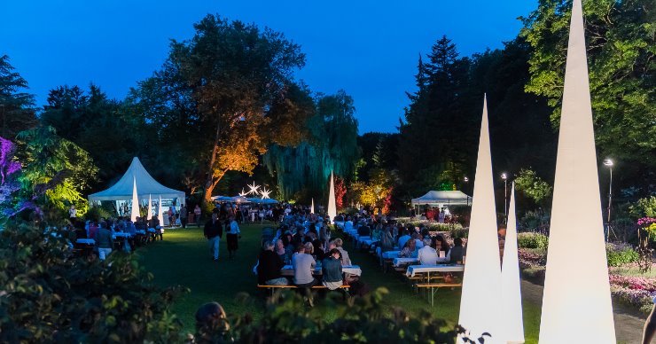 Nacht Der Sinne Im Botanischen Garten Hof 20 07 2019 Culticks